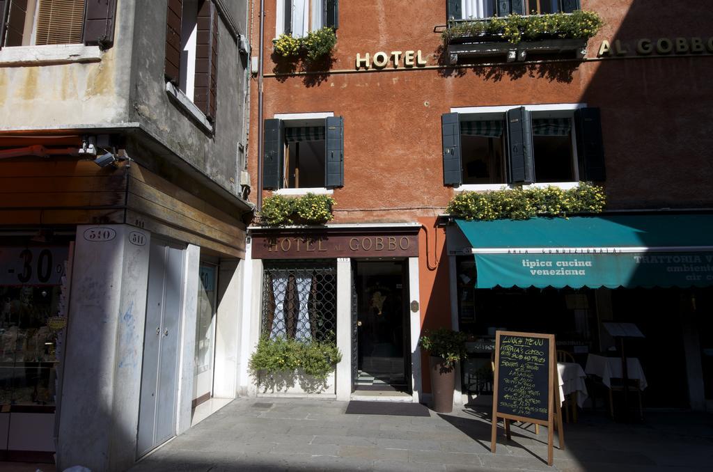 Albergo Al Gobbo Venedig Eksteriør billede